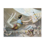 Trapeze Artists  Post Card