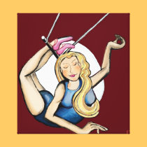 Trapeze canvas prints