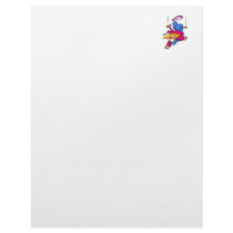 Trapeze Clown Letterhead