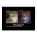 Trapezium Cluster Hubble Telescope Photo cards