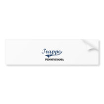 Trappe Pennsylvania City Classic Bumper Sticker