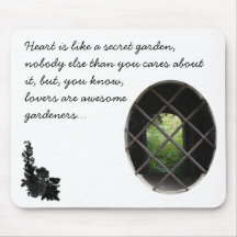 Trapped Garden Mousepad