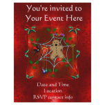 Trapped Gingerbread Flyer Design