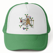 Trapped Gingerbread hat