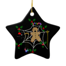 Trapped Gingerbread ornament