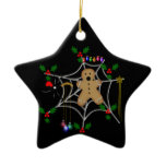 Trapped Gingerbread Ornaments
