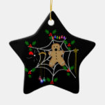 Trapped Gingerbread Ornaments
