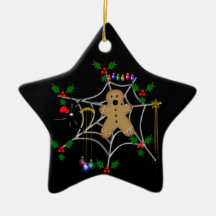 Trapped Gingerbread Ornaments