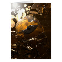 Trapped in Amber Card