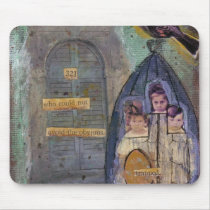 Trapped Mousepad by CherylStrait Trapped Mousepad