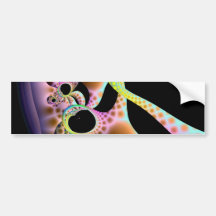 Trapped Squidlian Bumper Stickers