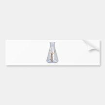 TrappedGlassBeaker103110 Bumper Sticker