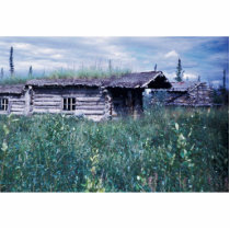 Trapper Cabin Along the Banks of the Coleen River photo sculptures by animalpark Trapper Cabin Along the Banks of the Coleen River photo sculptures