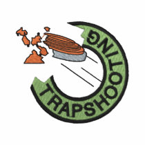 Trapshooting embroidered shirts