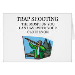 TRAPSHOOTing Greeting Card