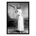 Trapshooting Woman with Shotgun 1914 posters by lc_vintagephotos Trapshooting Woman with Shotgun 1914 posters