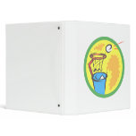 Trash Ball 3 Ring Binders