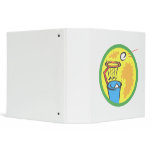 Trash Ball Vinyl Binder