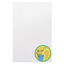 Trash Ball Custom Stationery