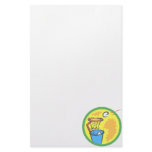 Trash Ball Custom Stationery
