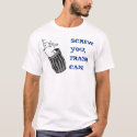 Trash Can t-shirts by fejacobsen Trash Can t-shirts