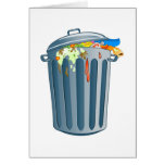Trash Card