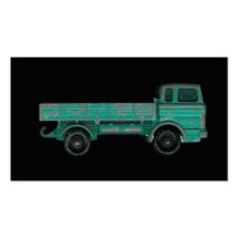 Trash garbage haulers furniture movers transport business card