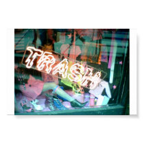 Trash is NY posters