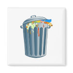 Trash Fridge Magnets