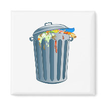 Trash magnets by prawny Trash magnets