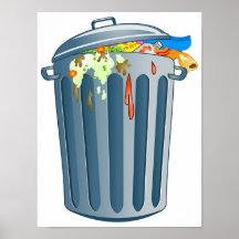Trash Print