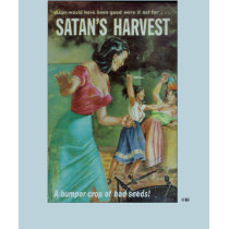 TRASH Satans Harvest t-shirts