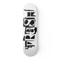 Trash Skateboard Deck