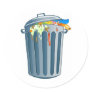 Trash Stickers
