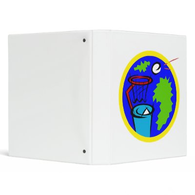basketball trash can