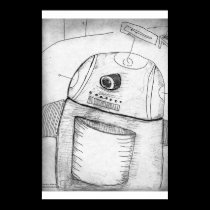 Trashcanrobot posters