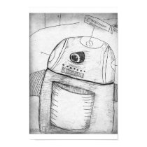 Trashcanrobot posters