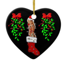 Trashy and Tattooed ornament