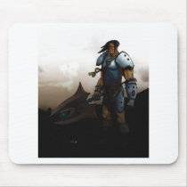 Trassp V8 Mouse Pad