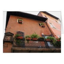 Trastevere Homes Greeting Cards