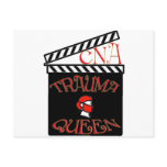 TRAUMA KING / QUEEN NURSE CNA FUNNY GIFTS POST CARD