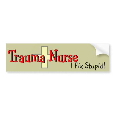 funny trauma