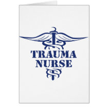 trauma nurse cards