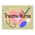 "Trauma Nurse" Gifts Postcards