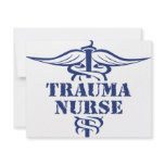 trauma nurse custom invitations