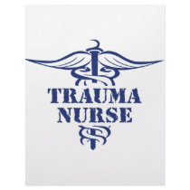 trauma nurse letterhead