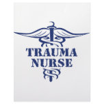 trauma nurse personalized letterhead
