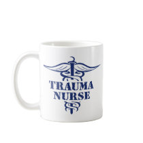 trauma nurse coffee mug