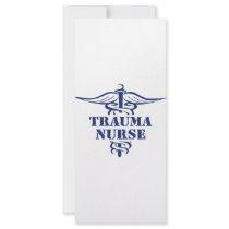 trauma nurse full color rack card