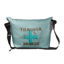 Trauma Nurse RickShaw Messenger Bag